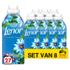 Aanbieding: Lenor Wasverzachter Zeebries 567 ml (8 stuks - 216 wasbeurten) SLE00656 - 1