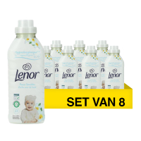 Aanbieding: Lenor Zacht Voor De Huid Wasverzachter 567 ml (8 stuks - 216 Wasbeurten) SLE00427