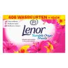 Lenor Aanbieding: Lenor droogtrommeldoekjes Sparkling Bloom & Yellow Poppy (12 x 34 doekjes)  SLE00256