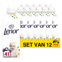 Lenor Aanbieding: Lenor wasverzachter Gevoelige Huid 861 ml (12 flessen - 492 wasbeurten)  SLE00467