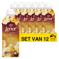 Lenor Aanbieding: Lenor wasverzachter Gouden Orchidee 861 ml (12 flessen - 492 wasbeurten)  SLE00343