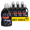 Lenor Aanbieding: Persil vloeibaar wasmiddel Black Magic Gel (8 flessen - 200 wasbeurten)  SPE00063