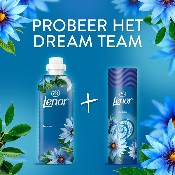 Lenor Bead Ocean Breeze Geurbooster (495 g) SLE00627 - 3