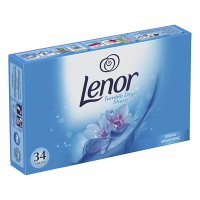 Lenor Droogtrommeldoekjes Aprilfris (34 doekjes)  SLE00247