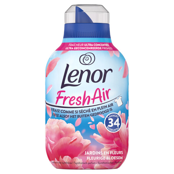 Lenor Fresh Air Outdoorable Wasverzachter Pink Blossom 462 ml (33 wasbeurten)  SLE00312 - 1