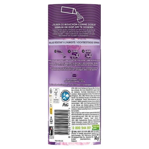 Lenor Geurbooster Geurparels Bouquet Floral 140 gram (11 wasbeurten)  SLE00406 - 2
