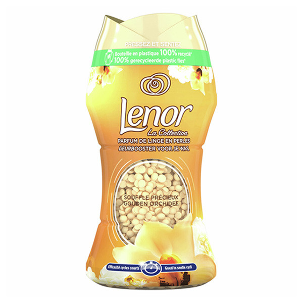 Lenor Geurbooster Geurparels Gouden Orchidee 154 gram (11 wasbeurten) SLE00284 - 1