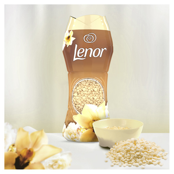 Lenor Geurbooster Geurparels Gouden Orchidee 154 gram (11 wasbeurten) SLE00284 - 3