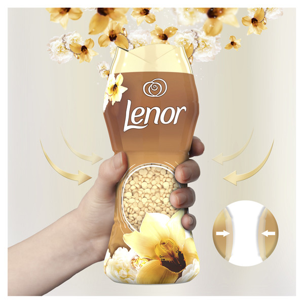 Lenor Geurbooster Geurparels Gouden Orchidee 154 gram (11 wasbeurten) SLE00284 - 4