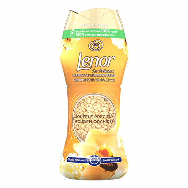 Lenor Geurbooster Geurparels Gouden Orchidee (224 gram) SLE00278 - 1