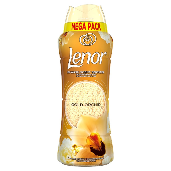 Lenor Geurbooster Geurparels Gouden Orchidee 495 gram (41 wasbeurten) SLE00506 - 1