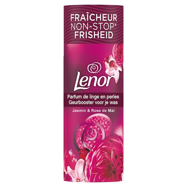 Lenor Geurbooster Geurparels Jasmijn & Rose De Mai 165 gram (14 wasbeurten)  SLE00452 - 5