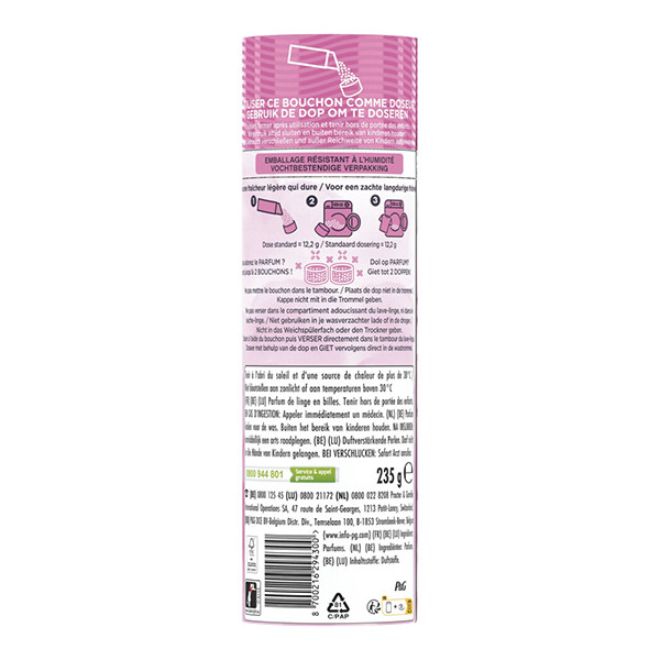 Lenor Geurbooster Geurparels Jasmijn 235 gram (19 wasbeurten) SLE00390 - 3