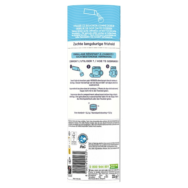 Lenor Geurbooster Geurparels Katoen Fris 235 gram (19 wasbeurten)  SLE00386 - 2
