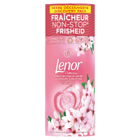 Lenor Geurbooster Geurparels Kersenbloesem 140 gram (11 wasbeurten)  SLE00392