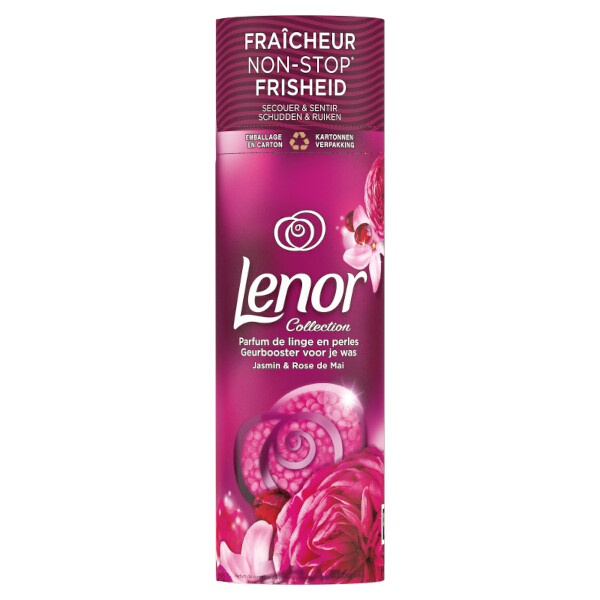 Lenor Geurbooster Geurparels Robijn Jasmijn 235 gram (19 wasbeurten) SLE00400 - 1