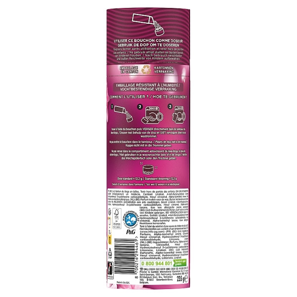 Lenor Geurbooster Geurparels Robijn Jasmijn 235 gram (19 wasbeurten) SLE00400 - 2