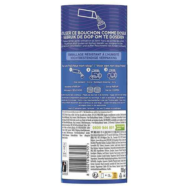 Lenor Geurbooster Geurparels Zeebries (155 gram)  SLE00572 - 2