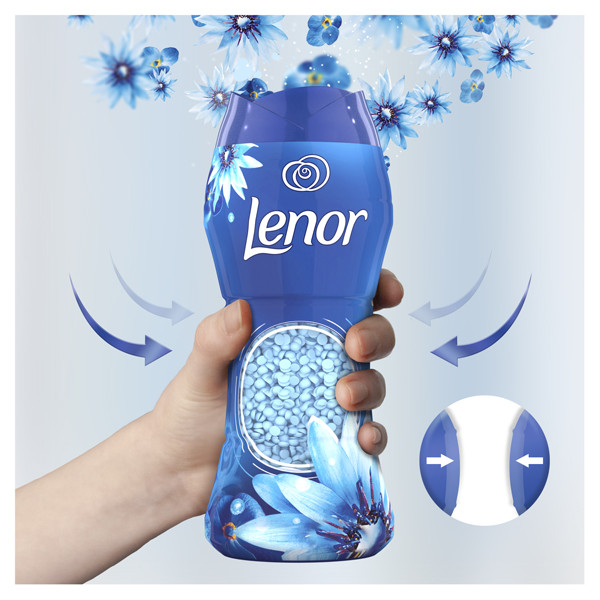 Lenor Geurbooster Geurparels Zeebries (224 gram) SLE00280 - 3