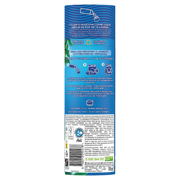 Lenor Geurbooster Geurparels Zeebries 235 gram (19 wasbeurten)  SLE00402 - 2