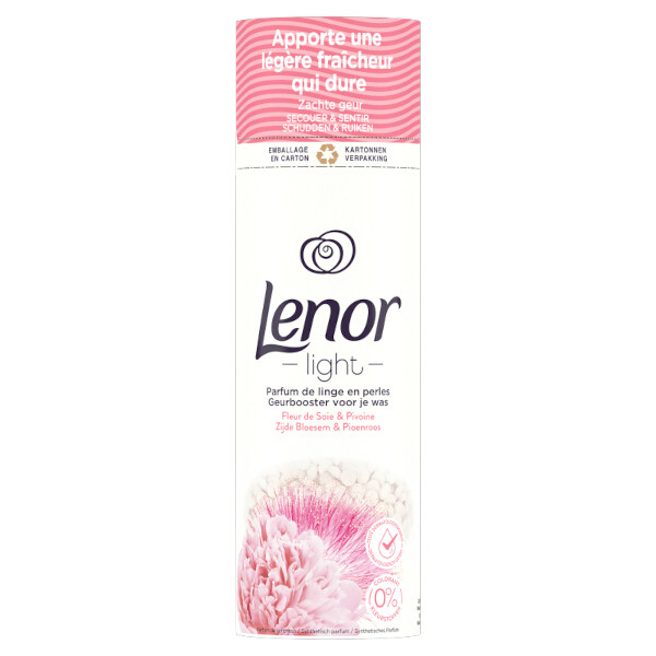 Lenor Geurbooster Geurparels Zijdebloesem & Pioenroos 235 gram (19 wasbeurten)  SLE00390 - 1