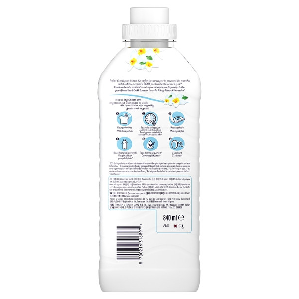 Lenor Gevoelige Huid Wasverzachter 840 ml (40 wasbeurten)  SLE00428 - 2