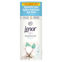Lenor Light Geurbooster Katoen Fris 140 gram (11 wasbeurten)  SLE00410