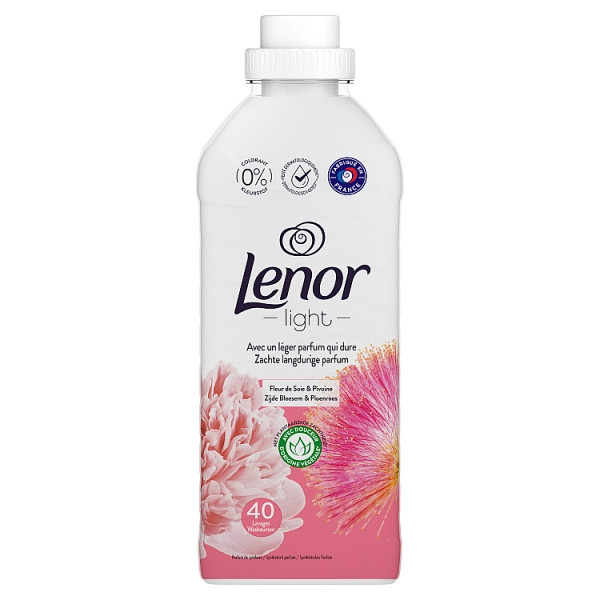 Lenor Light Zijdebloesem & Pioenroos Wasverzachter 840 ml (40 wasbeurten)  SLE00448 - 3