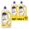Aanbieding: Lenor Professional Wasverzachter Summer Breeze 4 liter (3 flessen - 600 wasbeurten)