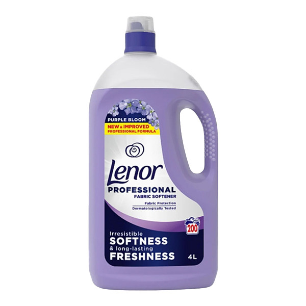 Lenor Professional Paarse Bloesem Wasverzachter 4 liter (200 wasbeurten) SLE00594 - 1