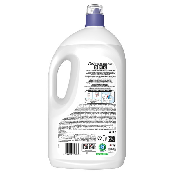 Lenor Professional Soft Cotton 4 liter (200 wasbeurten) SLE00590 - 2