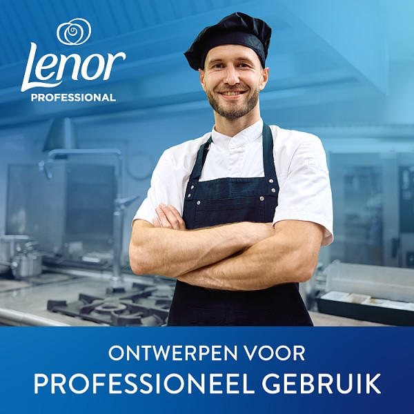 Lenor Professional Wasverzachter Fresh Protection 4 liter (200 wasbeurten) SLE00592 - 3