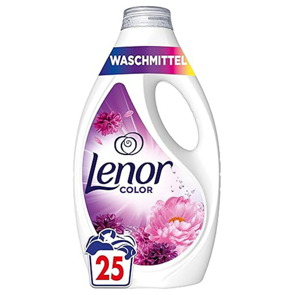 Lenor Vloeibaar Wasmiddel Color Amethist & Bloemenboeket 1125 ml (25 wasbeurten) SLE00689 - 1