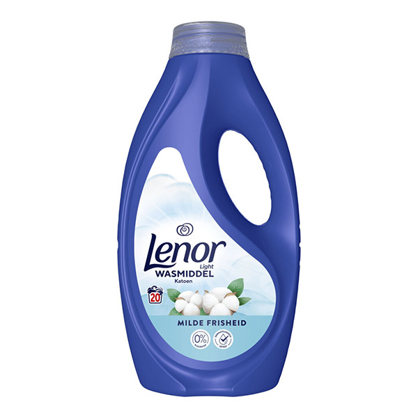 Lenor Vloeibaar Wasmiddel Cotton 900 ml (20 wasbeurten) SLE00681 - 1