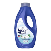 Lenor Vloeibaar Wasmiddel Cotton 900 ml (20 wasbeurten) SLE00681