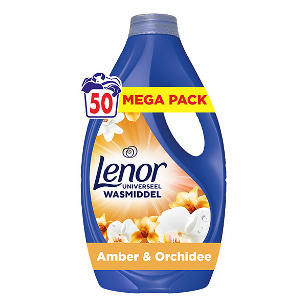 Lenor Vloeibaar Wasmiddel Gouden Orchidee 2250 ml (50 wasbeurten) SLE00685 - 2