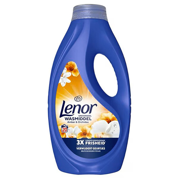 Lenor Vloeibaar Wasmiddel Gouden Orchidee 900 ml (20 wasbeurten) SLE00474 - 1