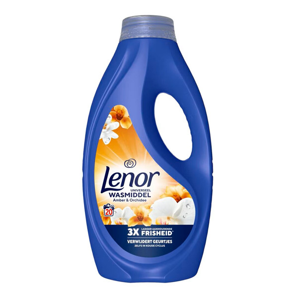 Lenor Vloeibaar Wasmiddel Gouden Orchidee 900 ml (20 wasbeurten) SLE00683 - 1