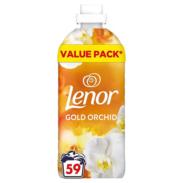 Lenor Wasverzachter Amber & Orchidee 1239 ml (59 wasbeurten) SLE00650 - 1