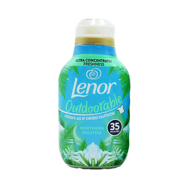 Lenor Wasverzachter Fresh Air Outdoorable Northern Solstice 490 ml (35 wasbeurten) SLE00332 - 1
