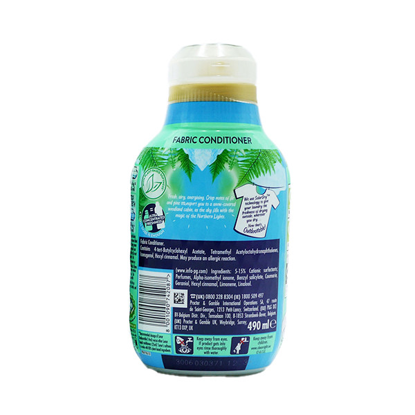 Lenor Wasverzachter Fresh Air Outdoorable Northern Solstice 490 ml (35 wasbeurten) SLE00332 - 2