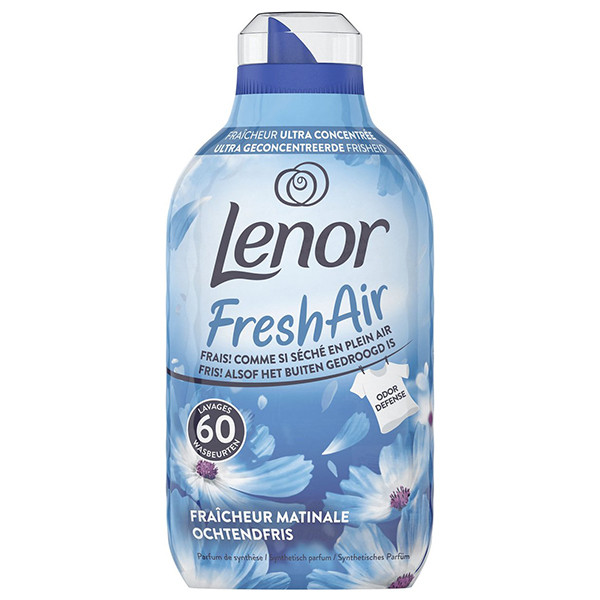 Lenor Wasverzachter Fresh Air Outdoorable Ochtendfris 840 ml (60 wasbeurten) SLE00558 - 1