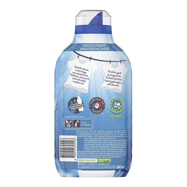 Lenor Wasverzachter Fresh Air Outdoorable Ochtendfris 840 ml (60 wasbeurten) SLE00558 - 2