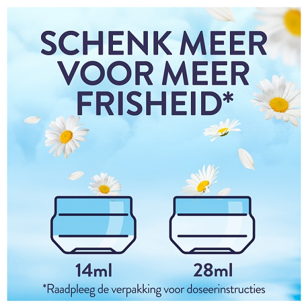 Lenor Wasverzachter Fresh Air Outdoorable Sensitive 504 ml (36 wasbeurten) SLE00550 - 2