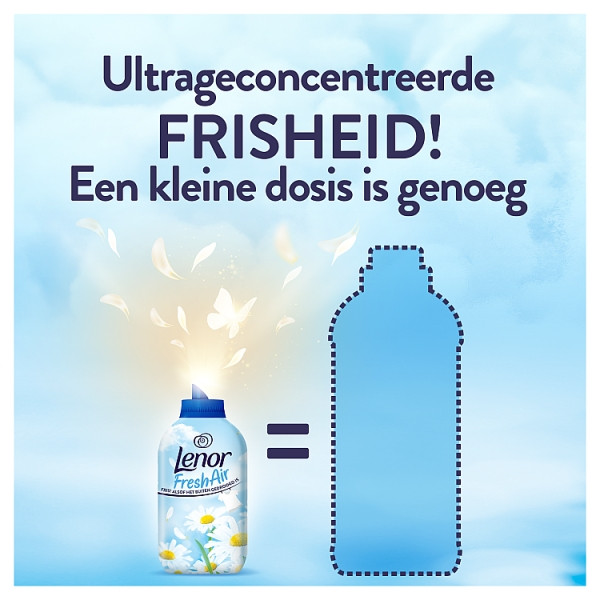 Lenor Wasverzachter Fresh Air Outdoorable Sensitive 504 ml (36 wasbeurten) SLE00550 - 6