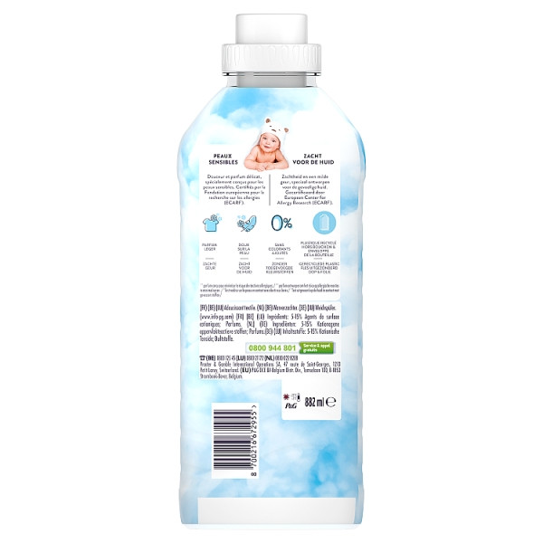 Lenor Wasverzachter Fresh Air Outdoorable Sensitive 882 ml (42 wasbeurten) SLE00564 - 2