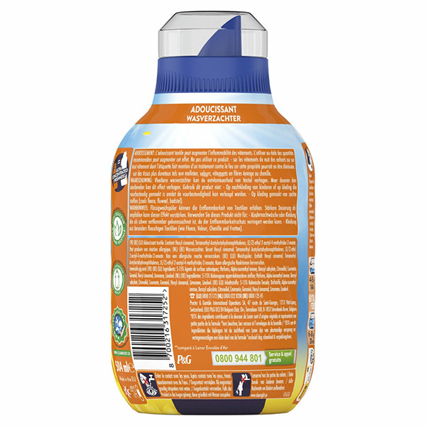 Lenor Wasverzachter Fresh Air Outdoorable Stralende Zon 504 ml (36 wasbeurten)  SLE00554 - 2