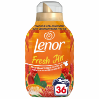 Lenor Wasverzachter Fresh Air Outdoorable Tropische Zon 504 ml (36 wasbeurten)  SLE00578