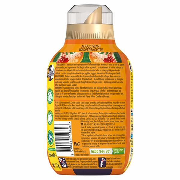 Lenor Wasverzachter Fresh Air Outdoorable Tropische Zon 504 ml (36 wasbeurten)  SLE00578 - 2