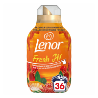 Lenor Wasverzachter Fresh Air Outdoorable Tropische Zon 504 ml (36 wasbeurten) SLE00578